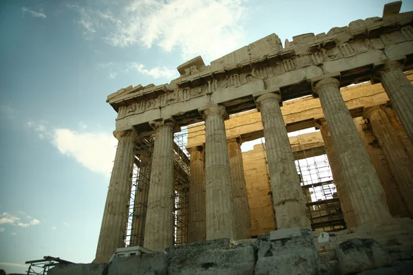 Парфенона. Афінський Акрополь. Греція. — стокове фото