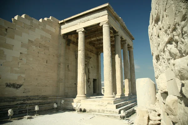 Erechtheion. Ateny Akropol — Zdjęcie stockowe
