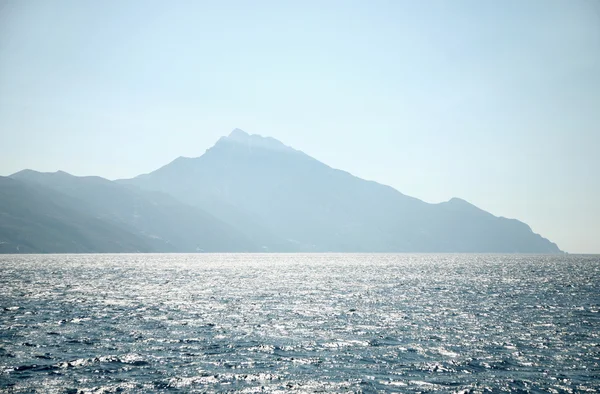 Griekenland zee landschap — Stockfoto