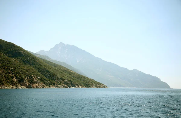 Yunanistan deniz manzara — Stok fotoğraf