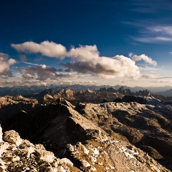 View from Piz Boe — Stock Photo, Image