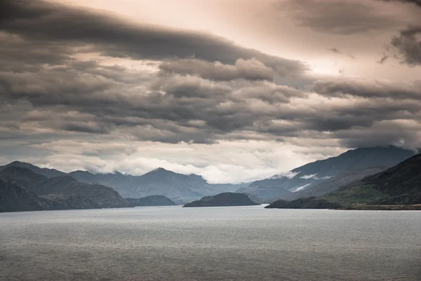 Jezioro wanaka — Zdjęcie stockowe