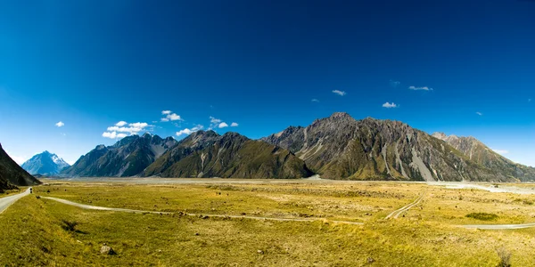 Mt. Cook Panorama — Stock Photo, Image