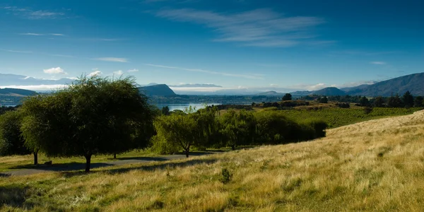 Panoramisch uitzicht van rurale landschappen — Stockfoto