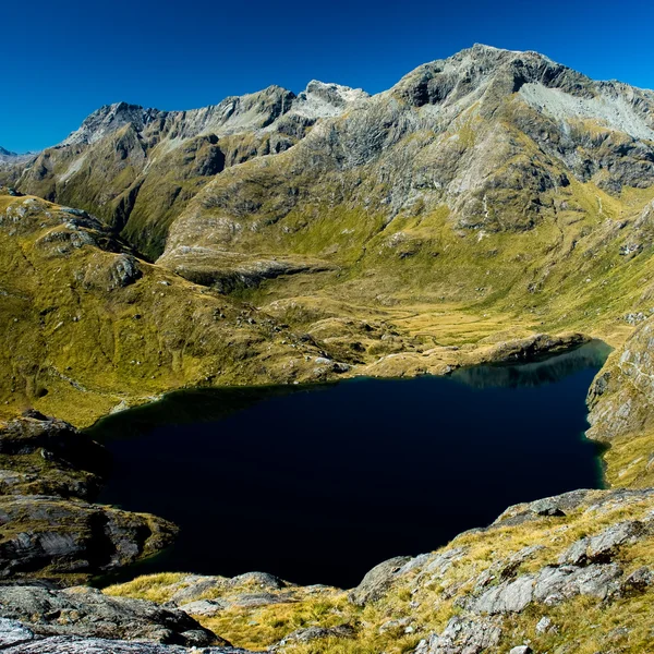 stock image View from harris saddle