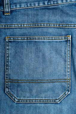 Jeans pocket clipart