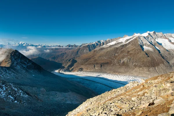 Ledovec Aletsch — Stock fotografie