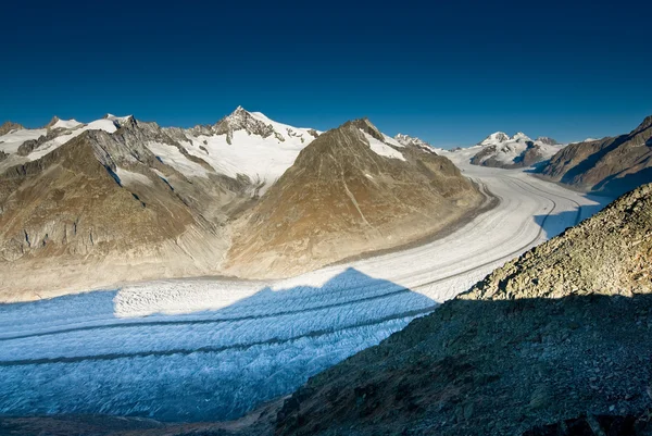Szállás-Alpokban — Stock Fotó