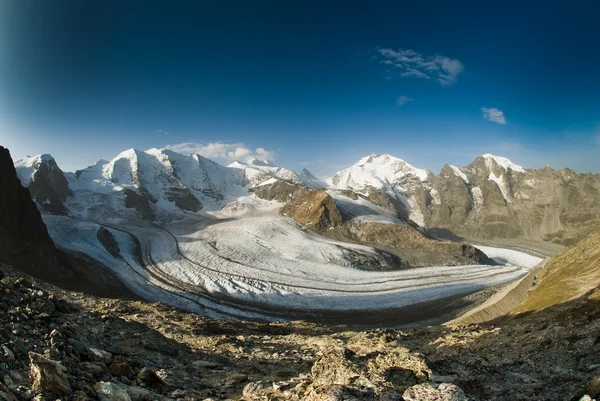 Οροσειράς Bernina — Φωτογραφία Αρχείου