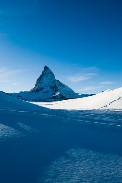 Blaues Matterhorn — Stockfoto