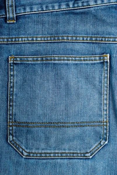 Jeans ficka Stockbild