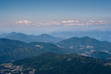 Monte rosa Sıradağları