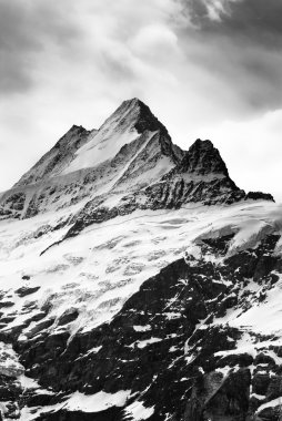 Schreckhorn clipart