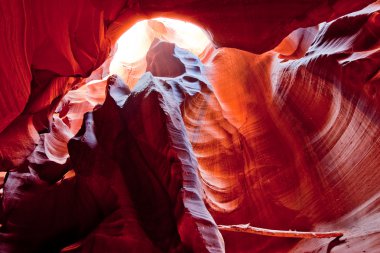 Upper antelope canyon clipart