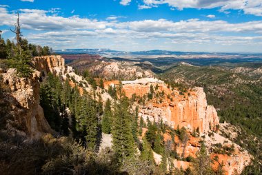 Bryce national park clipart