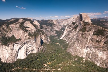 Yosemite Milli Parkı gözlem noktası