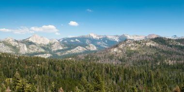 Yosemite panorama