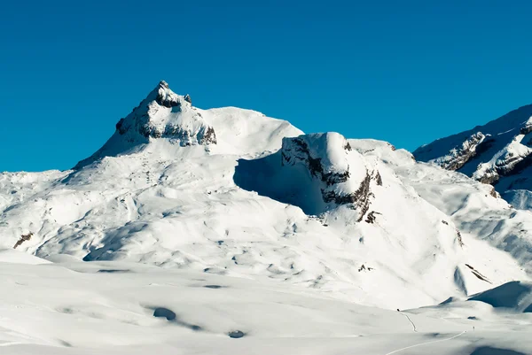 Graustock (2662m) berg — Stockfoto