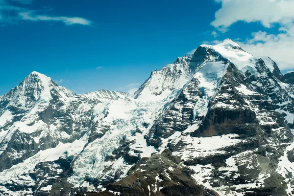 Monch dan Jungfrau — Stok Foto