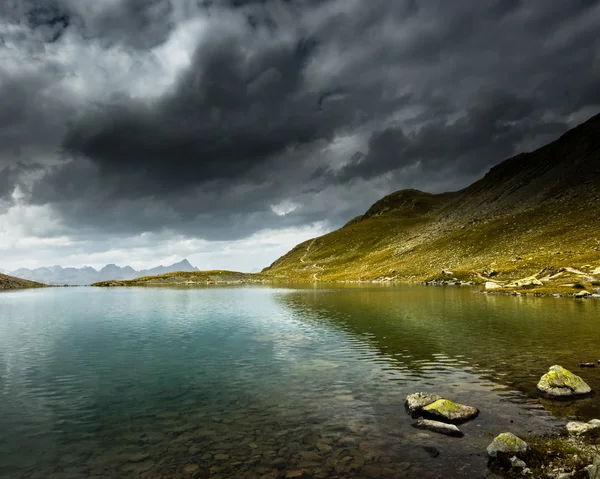 Fırtınalı Gölü — Stok fotoğraf