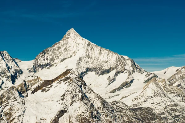 Weißshorn-Gipfel — Stockfoto