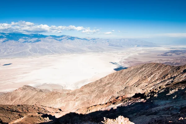 Dantes view in death valley — Stock Photo, Image