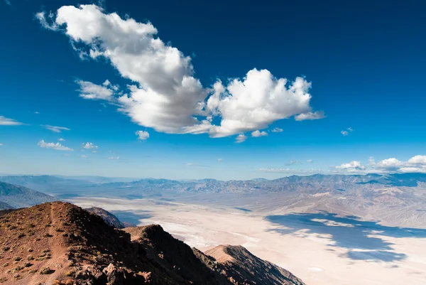Dantes view in death valley — Stock Photo, Image