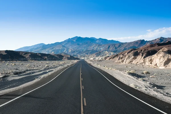 Долина смерті шосе — стокове фото