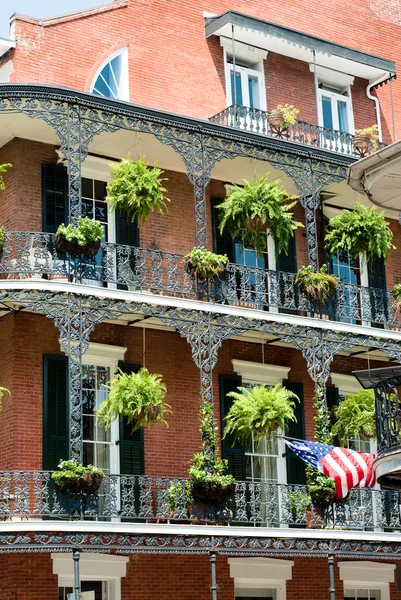 stock image New orleans french quater