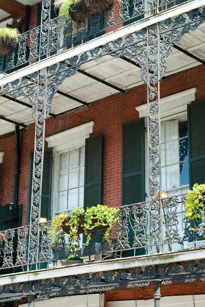 stock image New orleans french quater