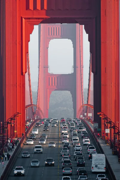 Ponte portão dourado — Fotografia de Stock