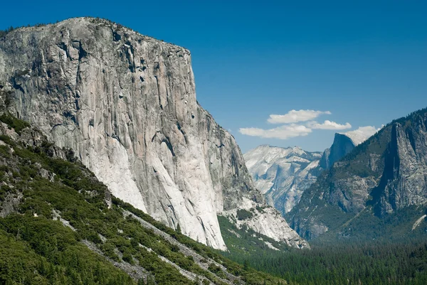 Vista al túnel de Yosemite — Foto de Stock