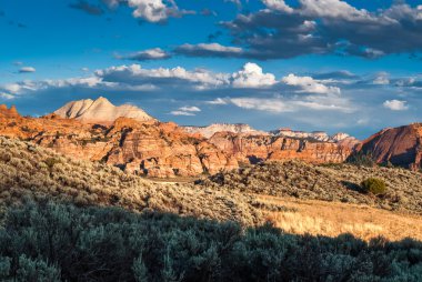 Kolob Yaylası zion national Park