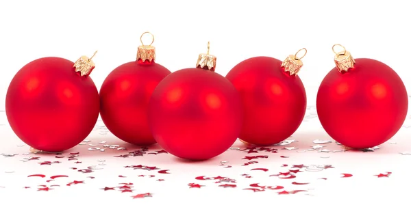 Bile roșii de Crăciun — Fotografie, imagine de stoc