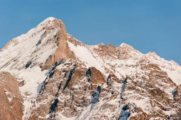 Wetterhorngipfel aus Grindelwald — Stockfoto