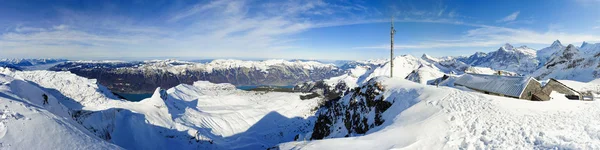 Panorama from Faulhorn — Stock Photo, Image