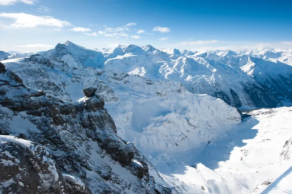 Panorama from Titlis — Stock Photo, Image