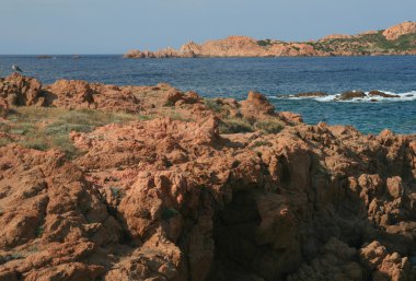 kayalık deniz bank Sardinya