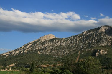 Sardinia mountains clipart