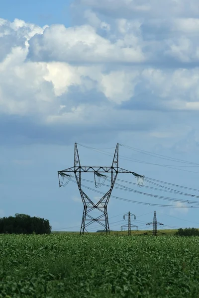 Elektrische main — Stockfoto