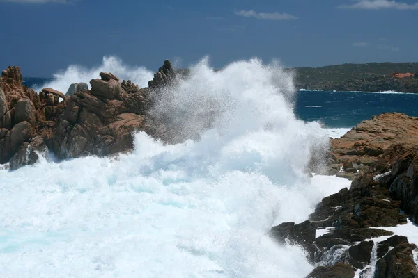 stock image Heavy sea