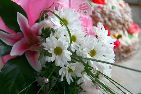 Blumen für sie — Stockfoto