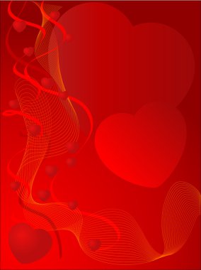 Valentine background clipart