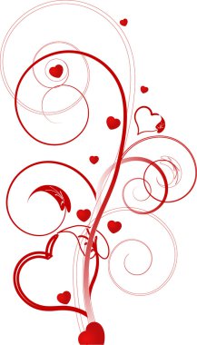 Valentine background clipart