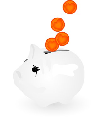 Money box clipart