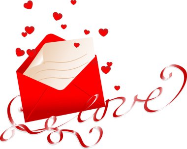 Love letter clipart