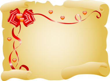 Love letter clipart