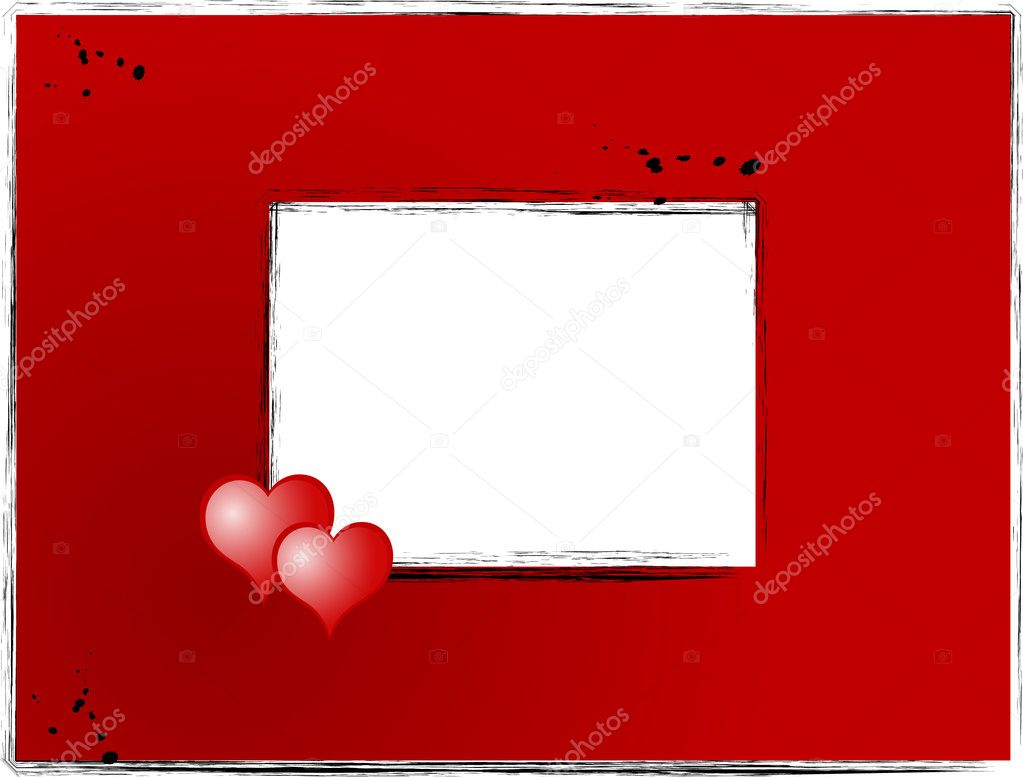 Valentine frame