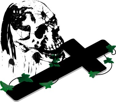 Crucifix clipart