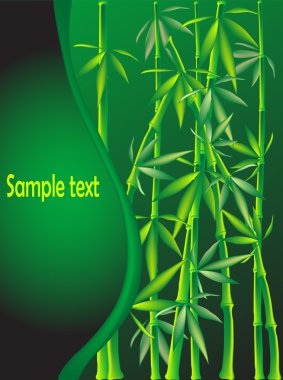 Bamboo clipart